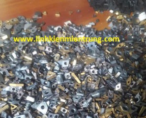 Phế liệu dao tiện, Phế liệu dao phay, Phế liệu hợp kim  Thu mua phế liệu hợp kim toàn quốc. ​​​​​​​