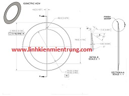 Dao chia cuộn D105 D130 D100